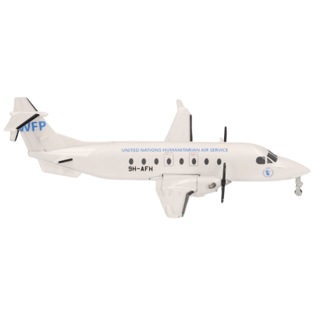 Herpa Wings Flugzeugmodell United Nations Humanitarian Air Service Beechcraft 1900D (1:200)
